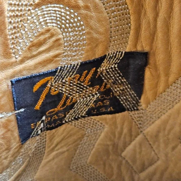 Tony Lama Lizard Exotic Teju Leather Western Boots Men's 5.5 B Cowboy J 4124 - Picture 3 of 12